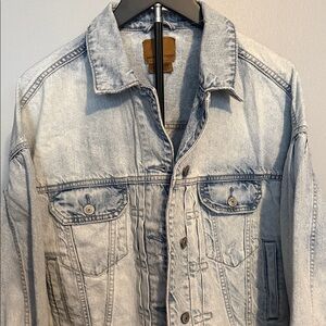 American Eagle Outfitters Light Blue Jean Jacket